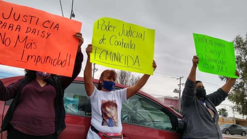 Exigen justicia en Torreón para Daysi Viridiana, víctima de feminicidio en 2016