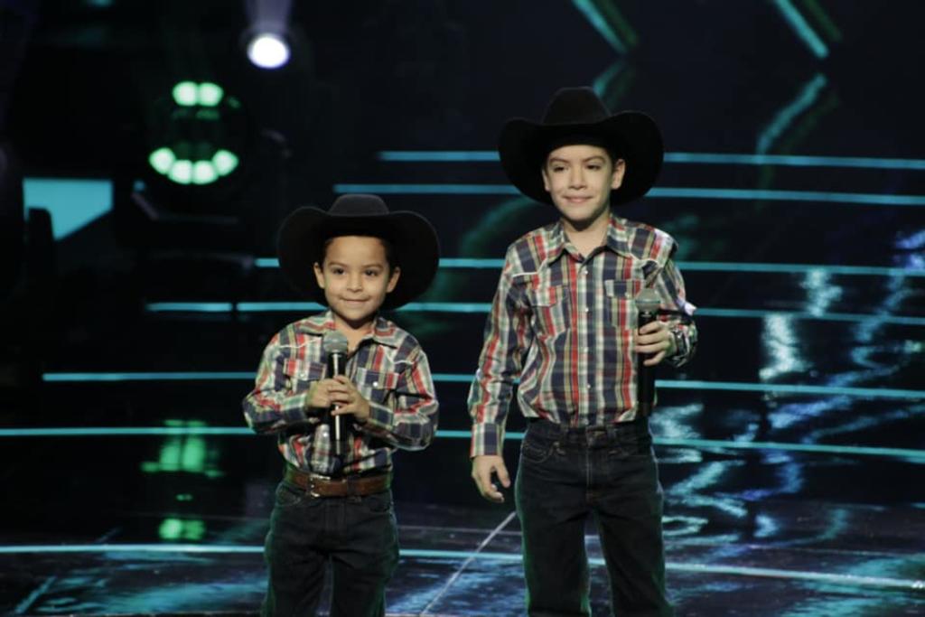 Saltillenses Damián y Leonardo Cedillo conquistan en La Voz Kids