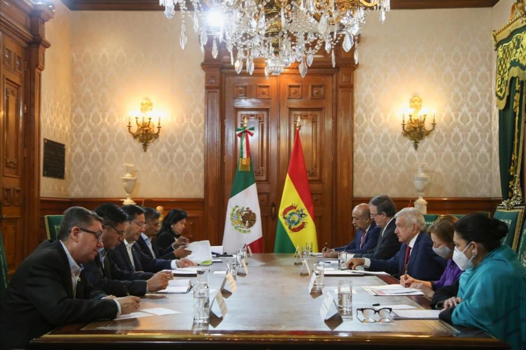 Emite México y Bolivia declaración conjunta tras encuentro