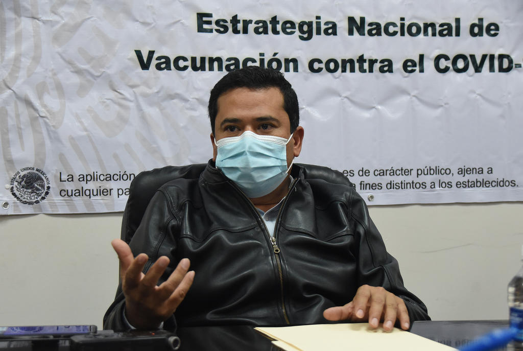 Vacunación contra COVID en Torreón arrancará el sábado: Flores Hurtado