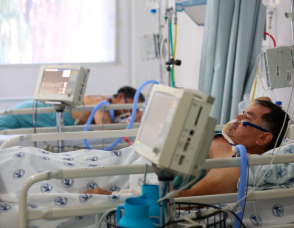 Salud reporta a 37 personas hospitalizadas por COVID en La Laguna