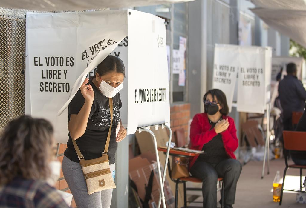 Determina INE que uso de cubrebocas sea obligatorio durante jornada electoral