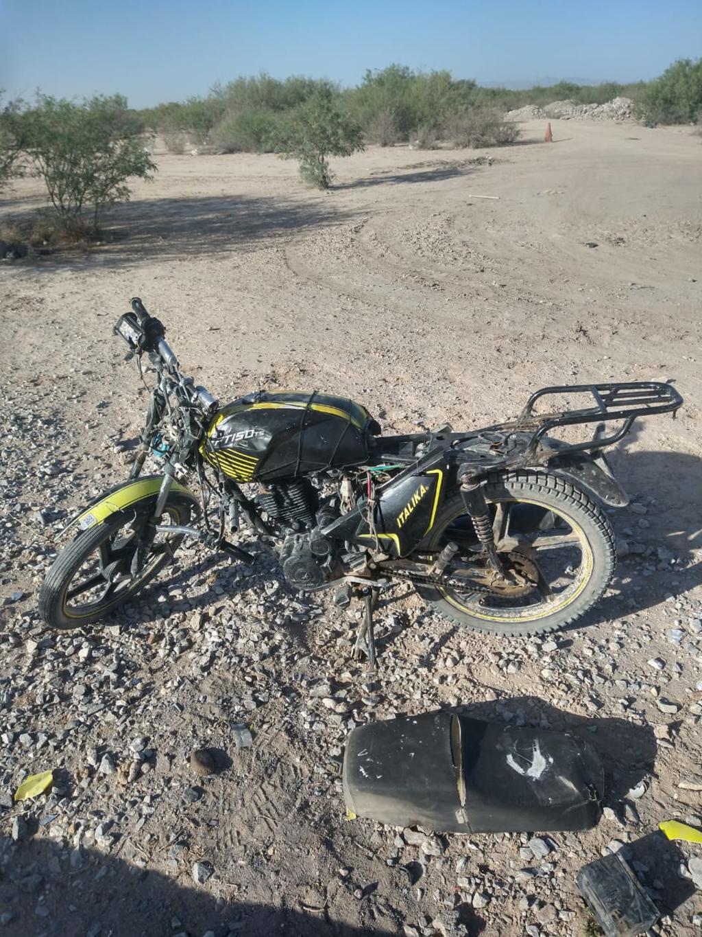 Muere joven tras accidente de motocicleta en Torreón; su hermano está grave