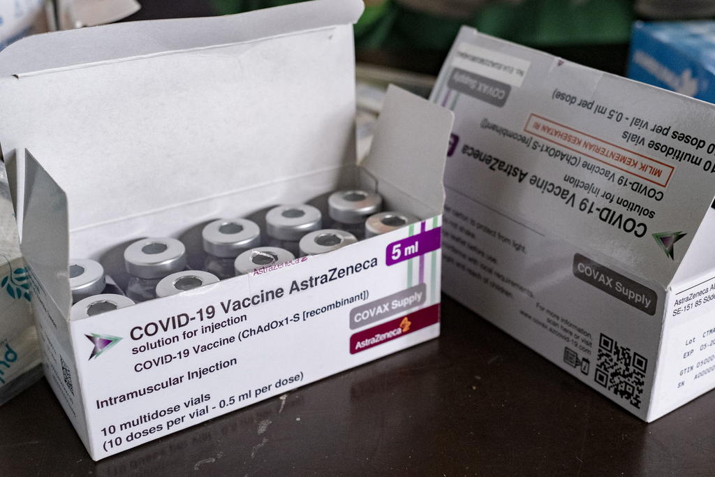 Próxima semana, llegada de segundo lote de vacunas de EUA: Ebrard