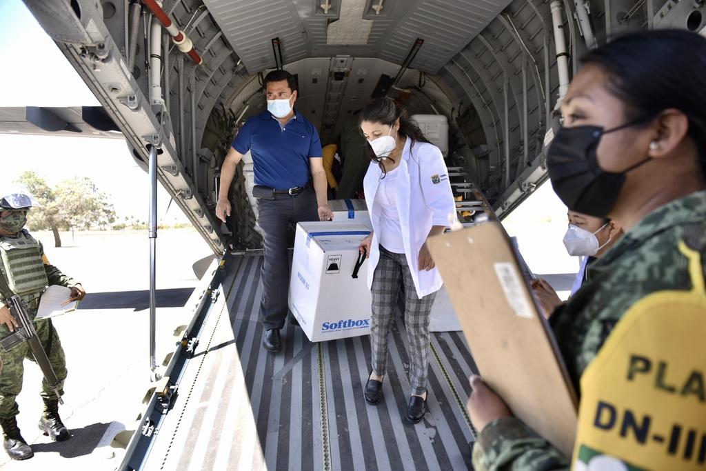 Explican logística en Torreón para vacunar contra COVID en asilos y casas de retiro