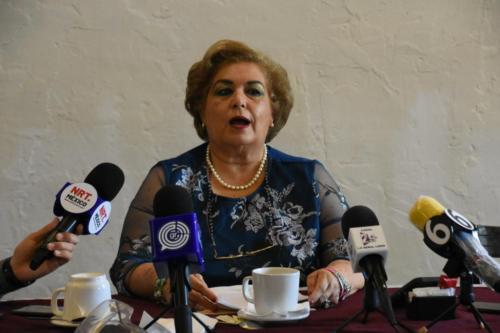 Sin dejar curul, diputada federal de Coahuila se postula para la reelección