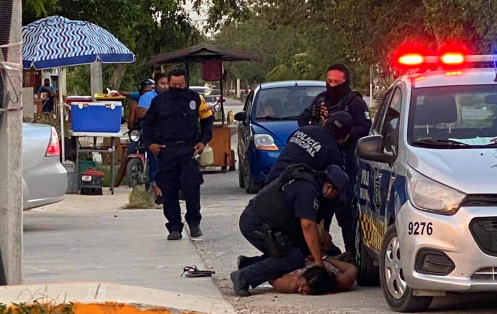 Ejercen acción penal contra 4 policías por muerte de mujer sometida en Tulum