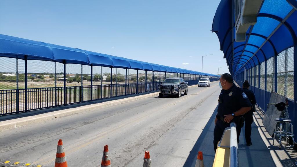 Abrirá Eagle Pass las 24 horas Puente Internacional I, concluyendo restricciones de viaje