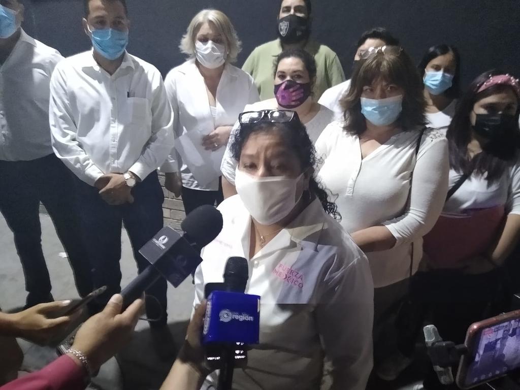 Registra Lucy Martínez candidatura por el Partido Fuerza por México a la alcaldía de Piedras Negras