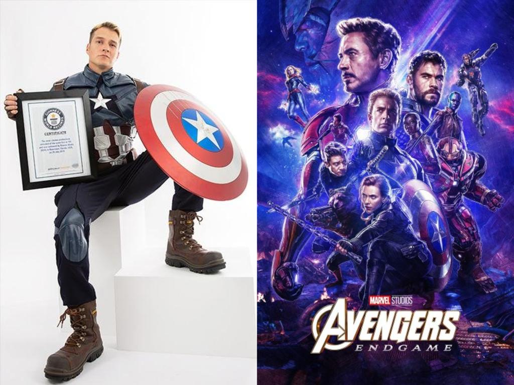 Hombre en Florida ve la película ‘Avengers: Endgame’ 191 veces