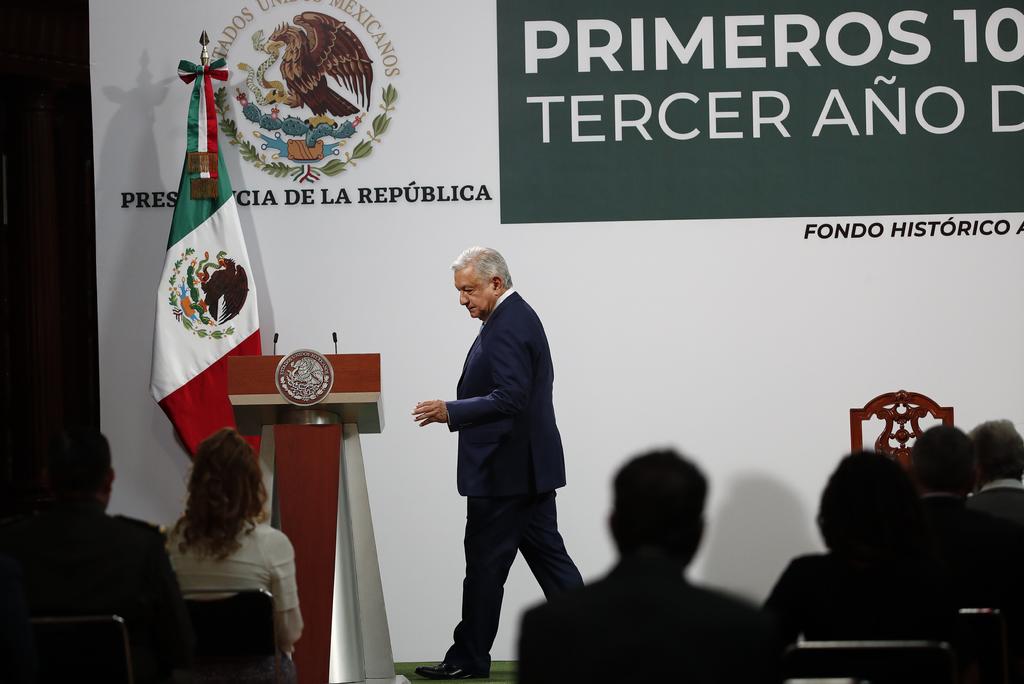 Afirma Obrador que se respetarán contratos petroleros