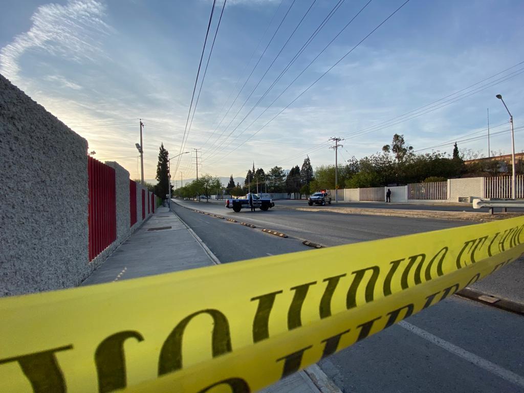 Se suicida hombre frente a Ciudad Deportiva en Saltillo