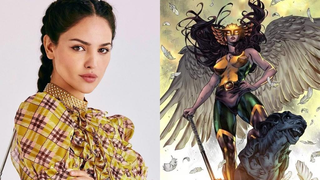 ¿Eiza González dará vida a 'Hawkgirl' en el Universo de DC?
