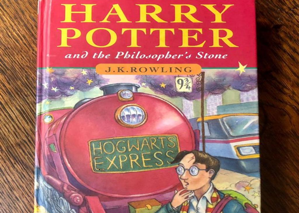 Compra un libro usado de Harry Potter y sus hijas descubren que vale miles