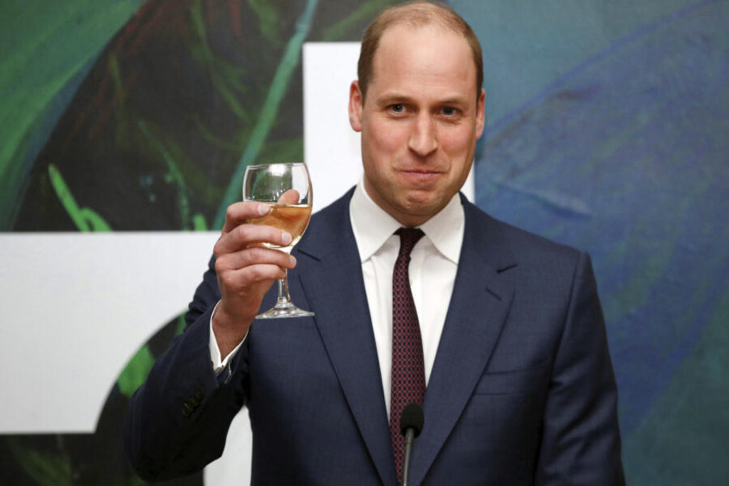 El príncipe William es elegido como el calvo más sexy del mundo