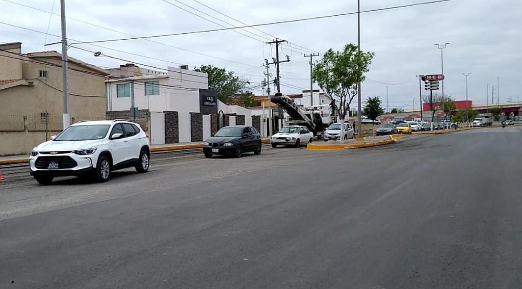 Terminan obras en avenida 16 de Septiembre y calle San Luis de Piedras Negras