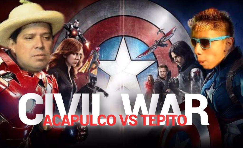 ¿Civil War? Pelea Tepito vs Acapulco desata memes en redes