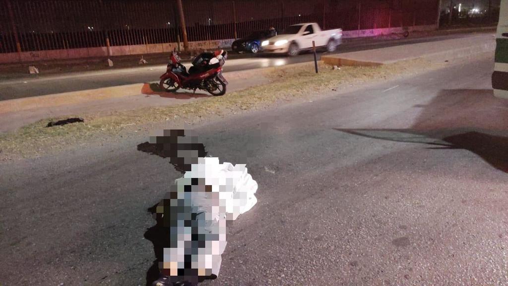Muere hombre en Torreón tras accidente de motocicleta