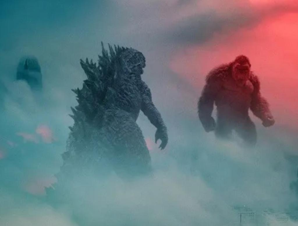 Godzilla vs Kong acapara la taquilla