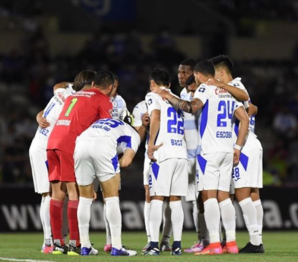 Cruz Azul inicia el camino de México en la Liga de campeones