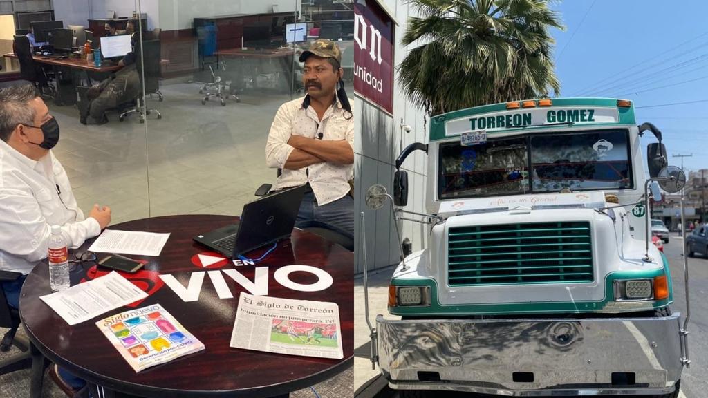 Chófer del camión 'Torreón, Gómez, Lerdo' habla de su ida a Mazatlán