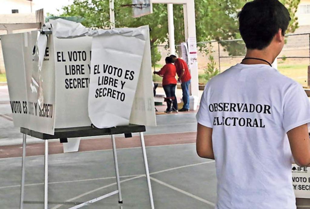 Bajan en Torreón drásticamente observadores electorales