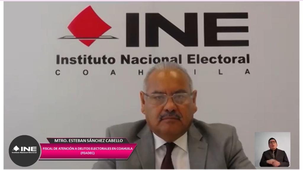 Orientan sobre delitos electorales en Coahuila