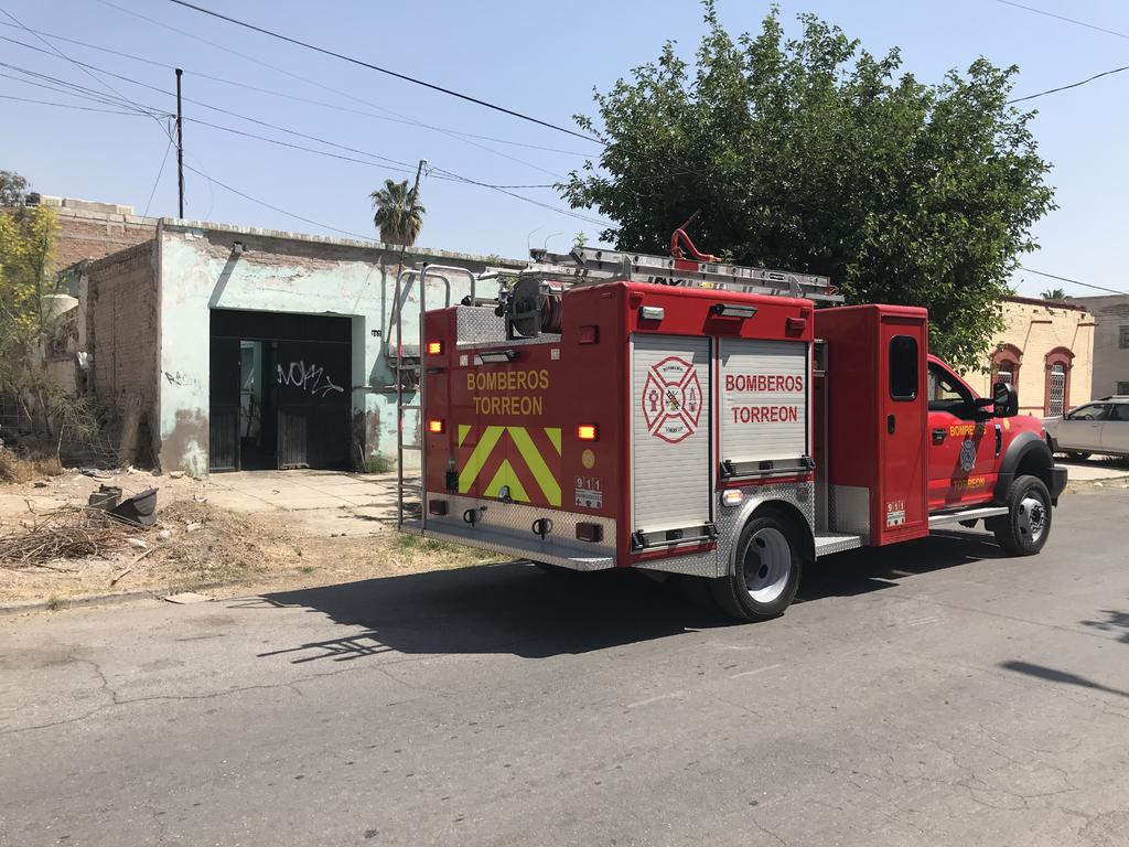 Incendio en el Centro de Torreón moviliza a los bomberos