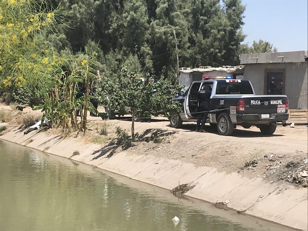 Adulto mayor se ahoga en canal de riego de Torreón en canal de riego de Torreón
