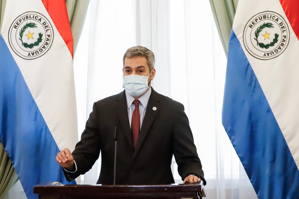 Anuncia presidente de Paraguay que México ha aprobado uso de vacuna india contra COVID
