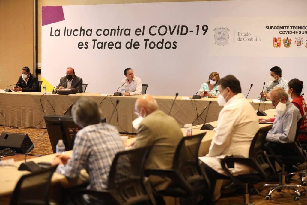 Reitera Subcomité Técnico Regional COVID-19 apoyo a Federación