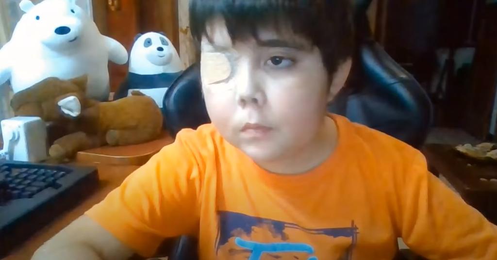 'Tomiii 11', el niño con cáncer que quiere ser 'youtuber'; la red se une para apoyarlo