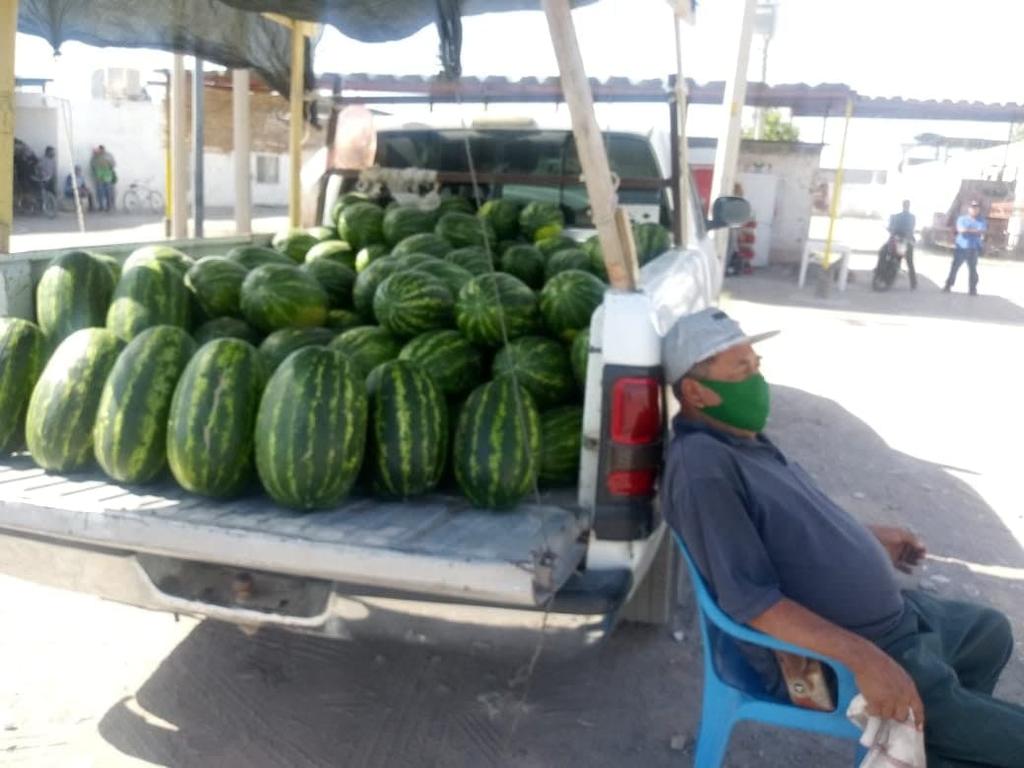 Comienza la 'calienta' del melón y sandía en Matamoros