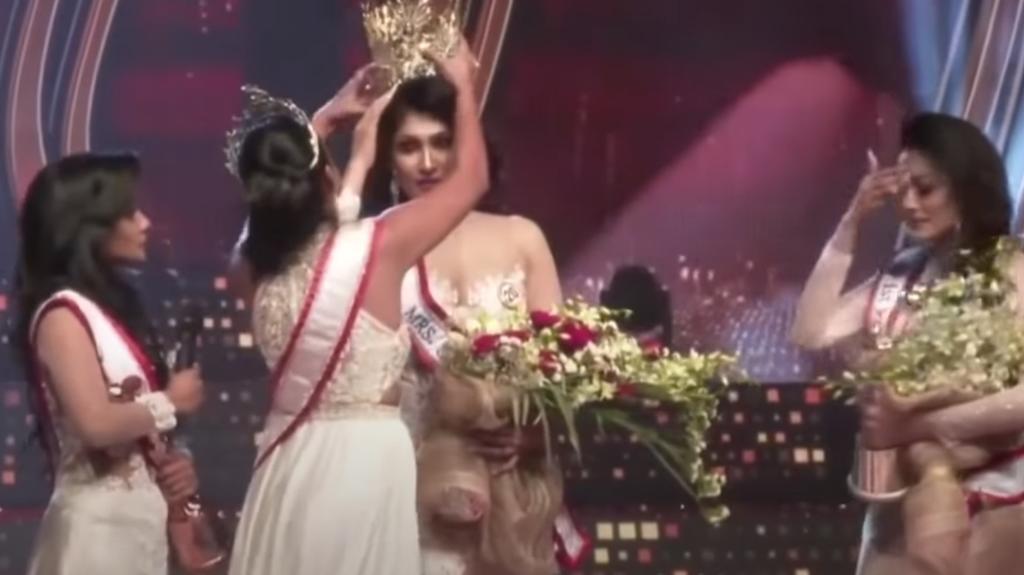Descoronan a Miss Sri Lanka tras enterarse que 'es divorciada'