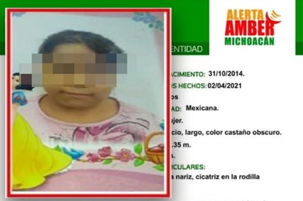 Encuentran sin vida a Sofía, niña de 6 años desaparecida en Michoacán