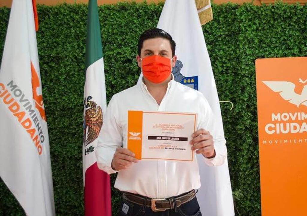 Detienen a Raúl Cantú, candidato de MC por alcaldía de Salinas Victoria, Nuevo León