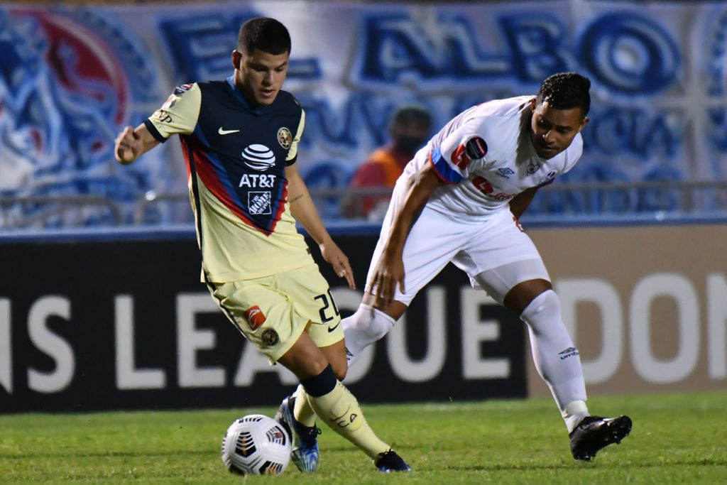 Club América vence como visitante al Olimpia de Honduras
