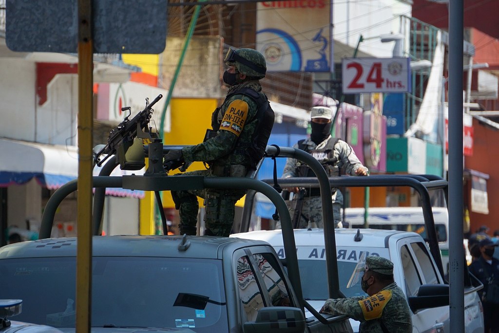 Preocupa a ONU militarización en México