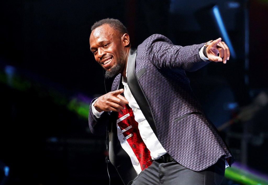 Usain Bolt se encuentra feliz por ser considerado leyenda