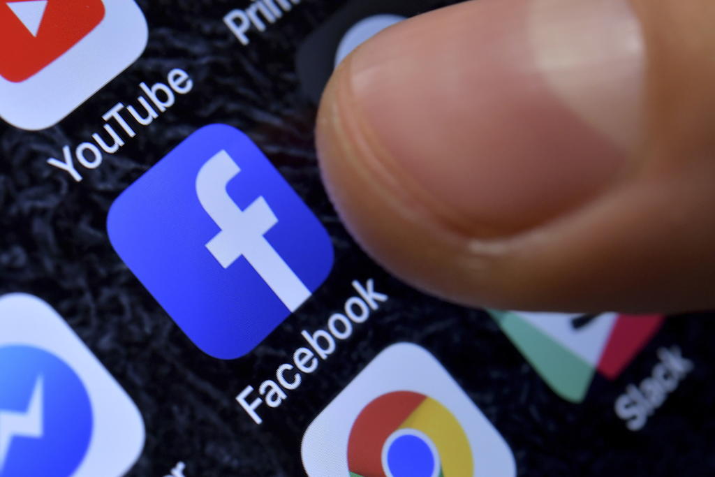 Usuarios reportan caída de Facebook e Instagram 
