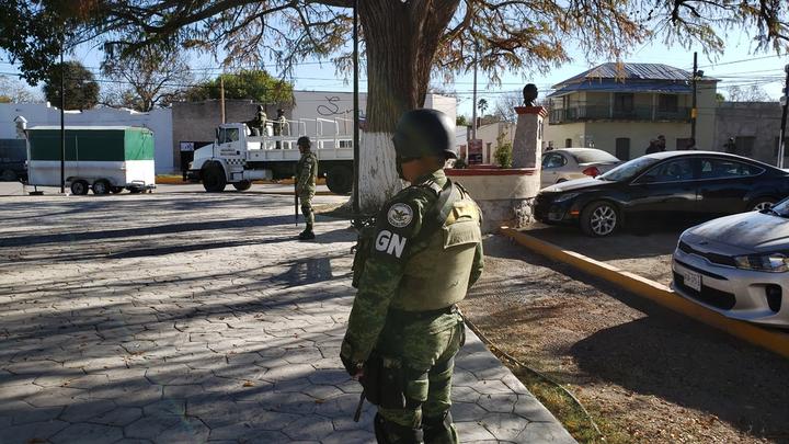 Realizan detenciones por armas en Villa Unión