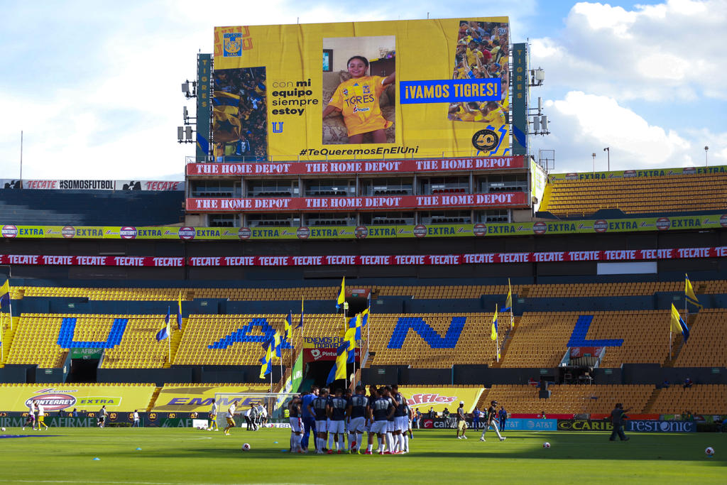 Estadio de Tigres abre las puertas el público para duelo ante América