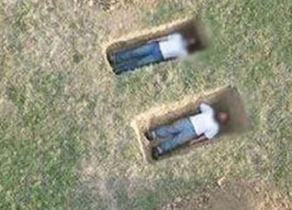 Encuentran en Google Maps lo que parecen ‘dos personas recién enterradas’
