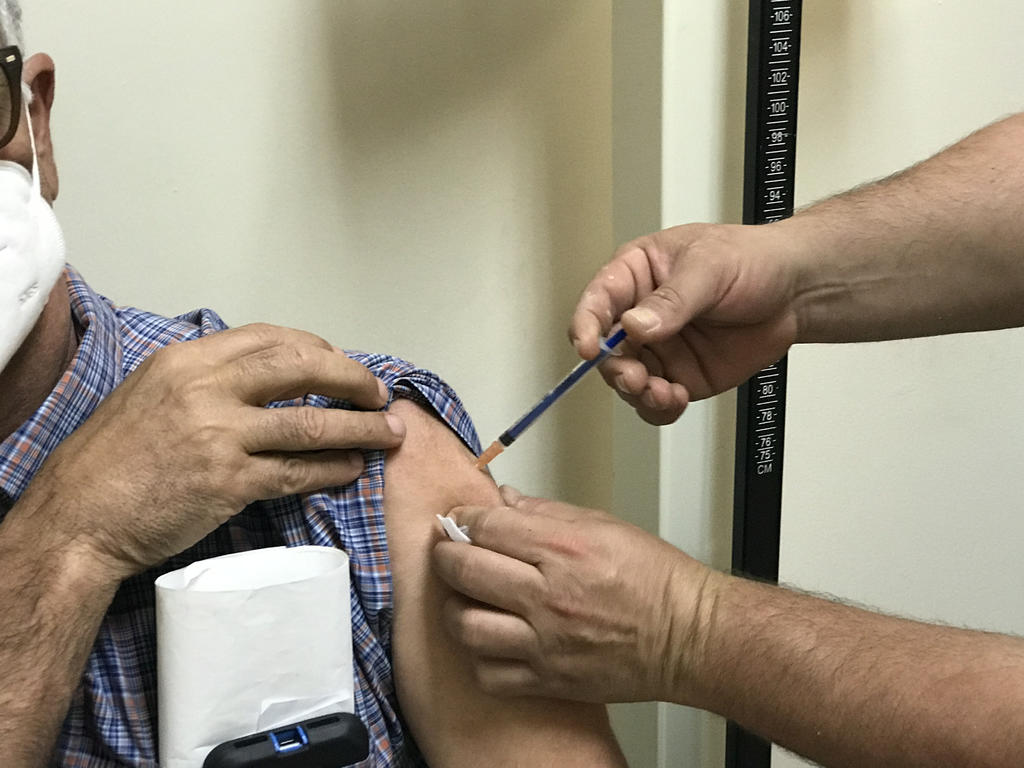 Solo el 8% de la población está vacunada en Monclova