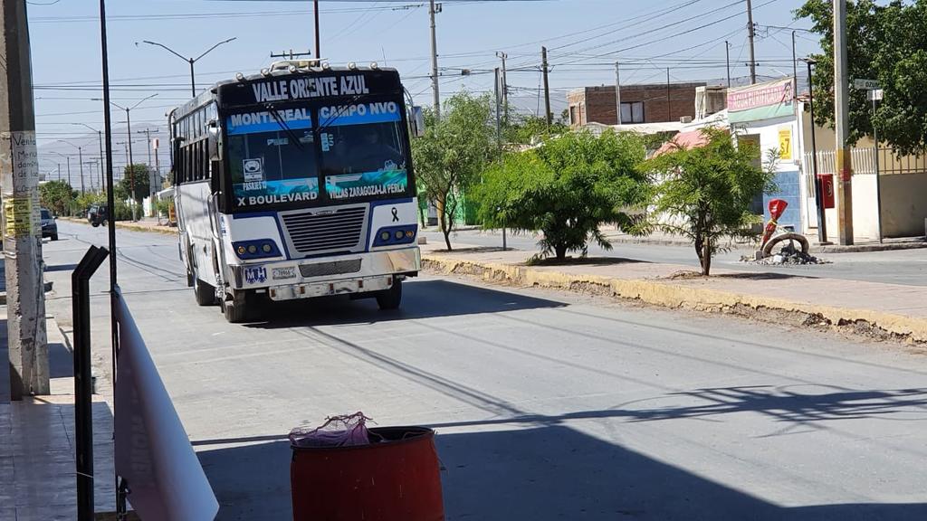 Asaltan autobús de pasajeros en Torreón