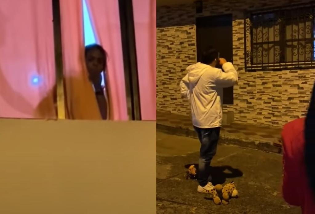 VIRAL: La verdad tras el video del hombre llevando serenata a su novia