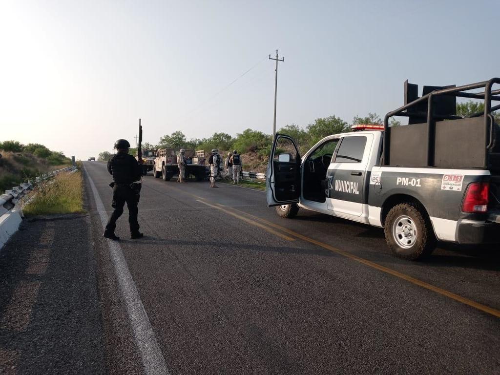 Reportan enfrentamiento entre militares y civiles armados en Nuevo Laredo-Piedras Negras