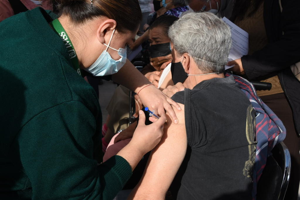 Garantizan aplicación de segunda dosis de vacuna anti-COVID en región Norte de Coahuila