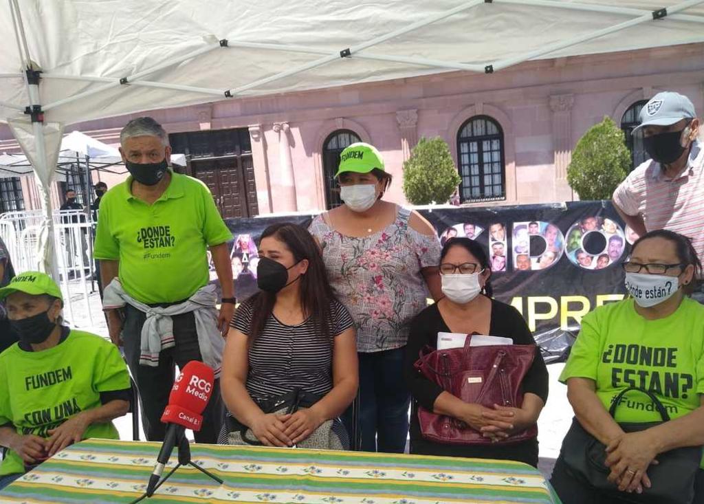 Dificultan apoyos federales a colectivos de desaparecidos en Coahuila