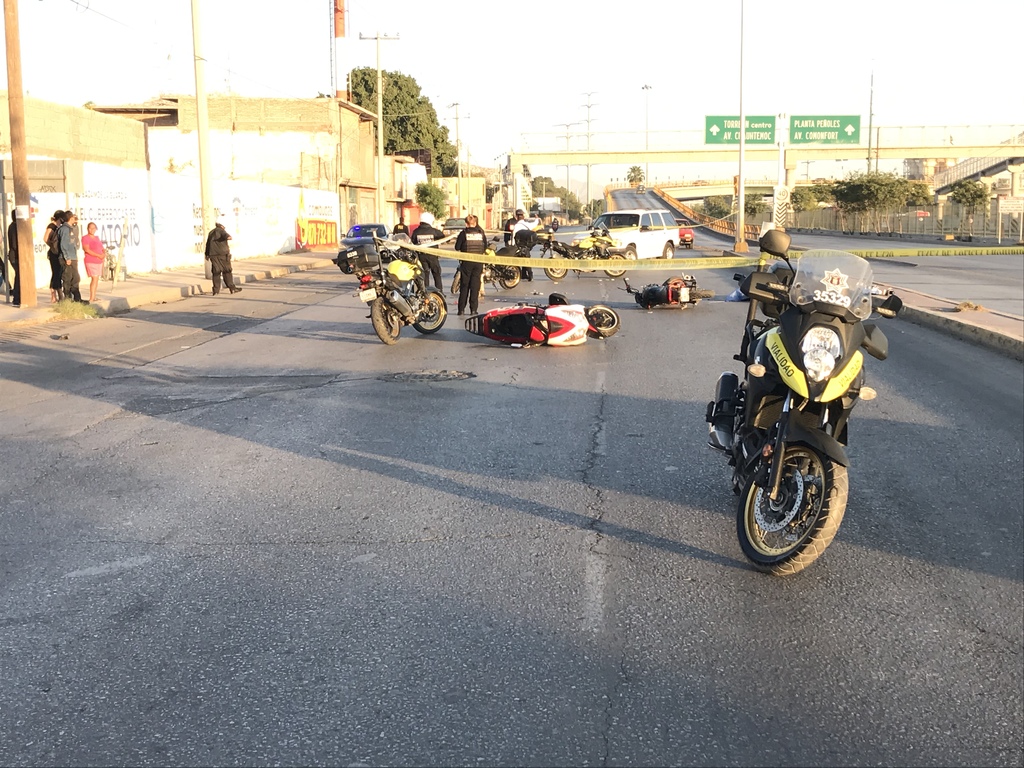 Choque entre dos motos deja un muerto en Torreón